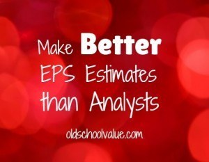 eps-estimates