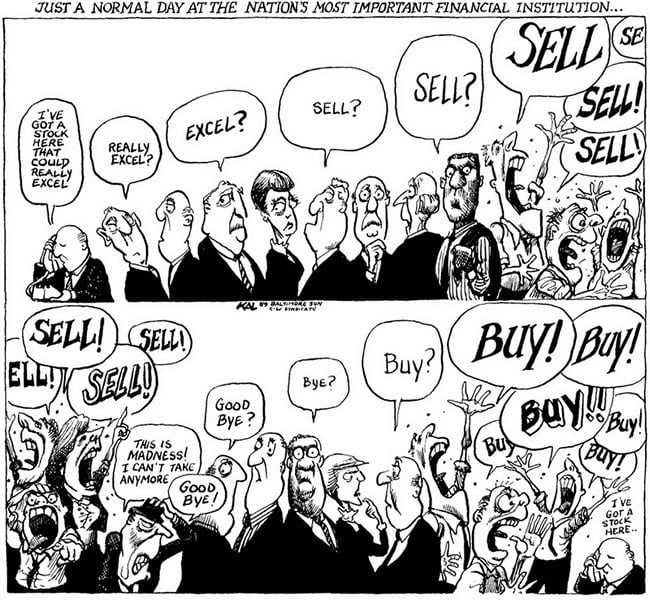 Buying and Selling Stocks...